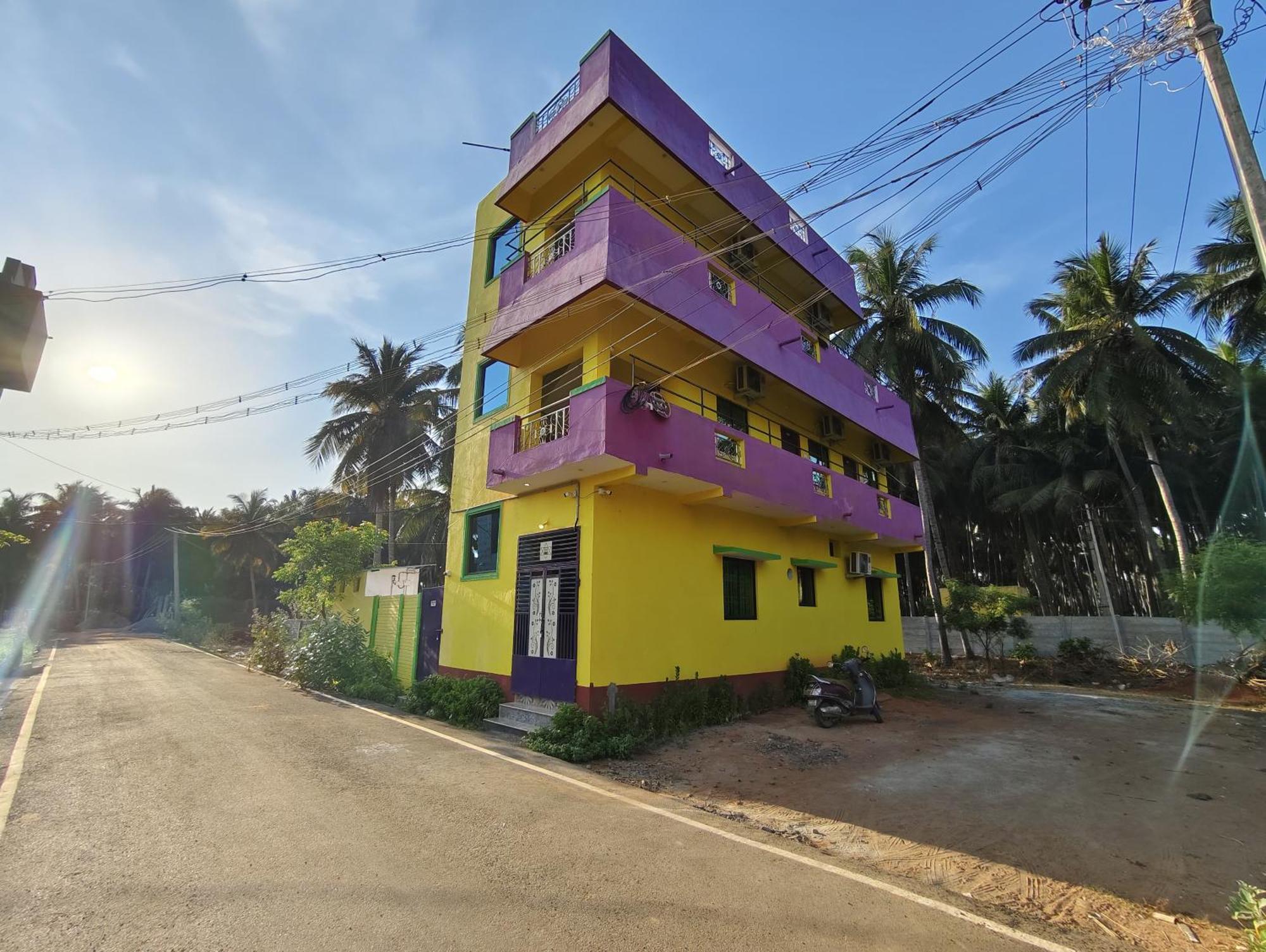 Gratitude Inn, Near Serenity Beach Pondicherry Exterior photo