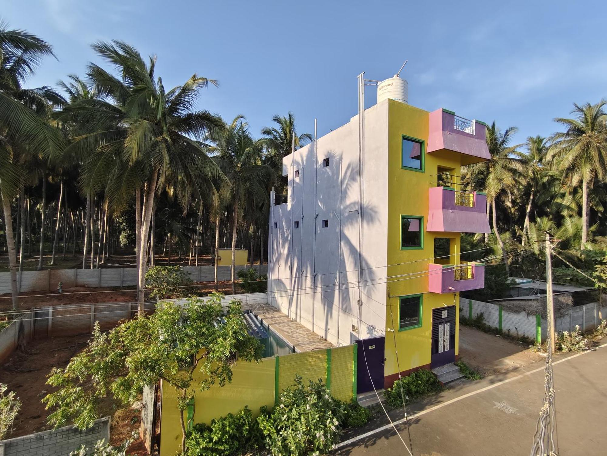 Gratitude Inn, Near Serenity Beach Pondicherry Exterior photo